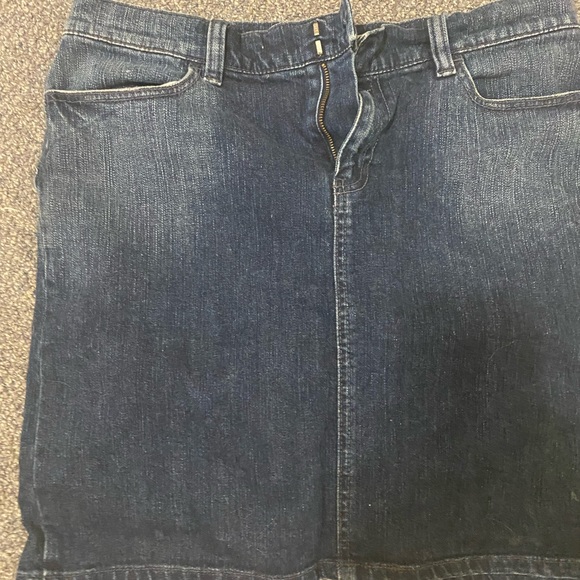 Stretch Gap jean skirt - Picture 2 of 2